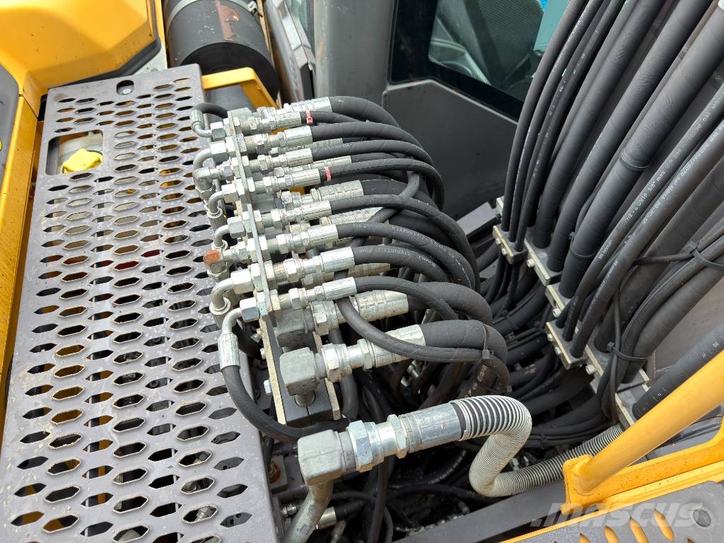 Volvo EW160D 旋轉式挖土機/掘鑿機/挖掘機