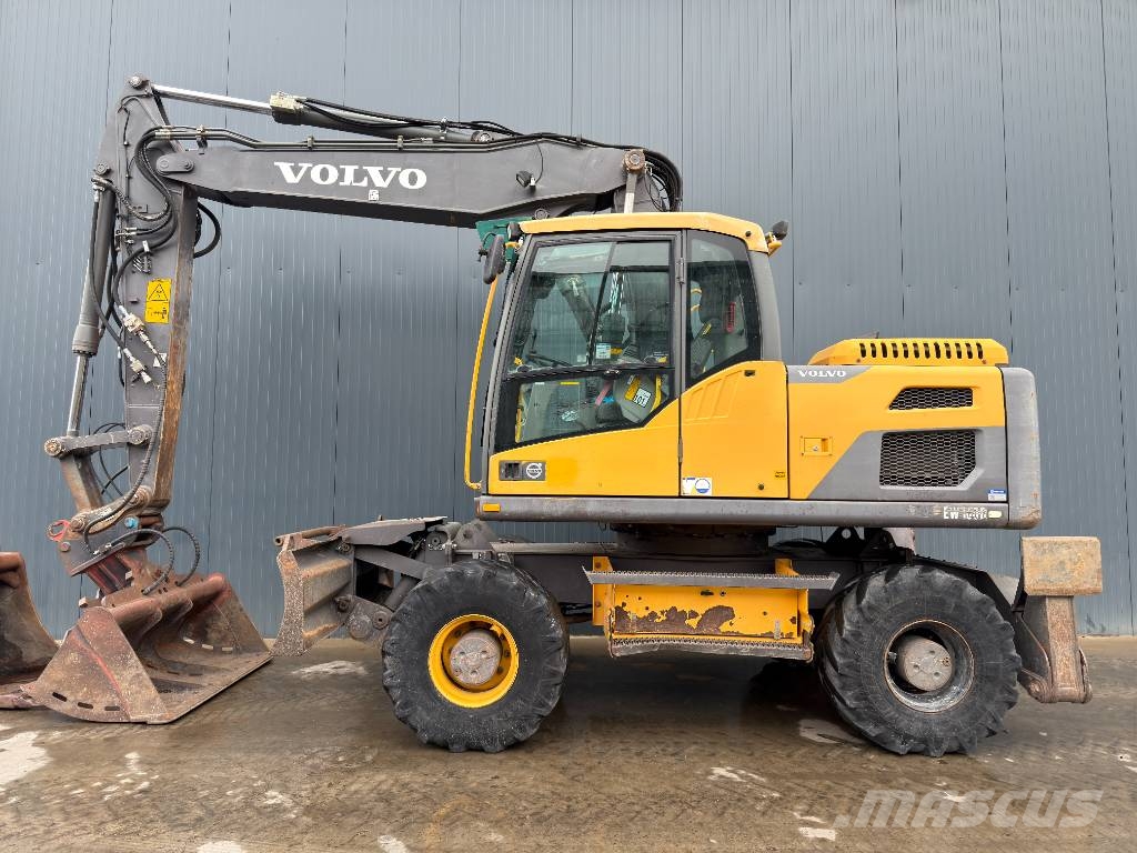 Volvo EW160D 旋轉式挖土機/掘鑿機/挖掘機