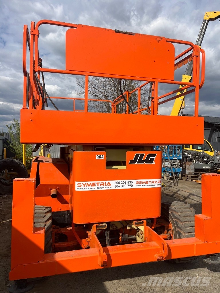 JLG 4394 RT 剪叉式升降机