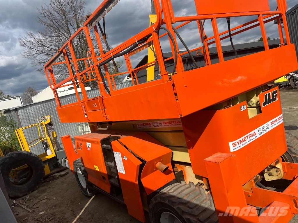 JLG 4394 RT 剪叉式升降机