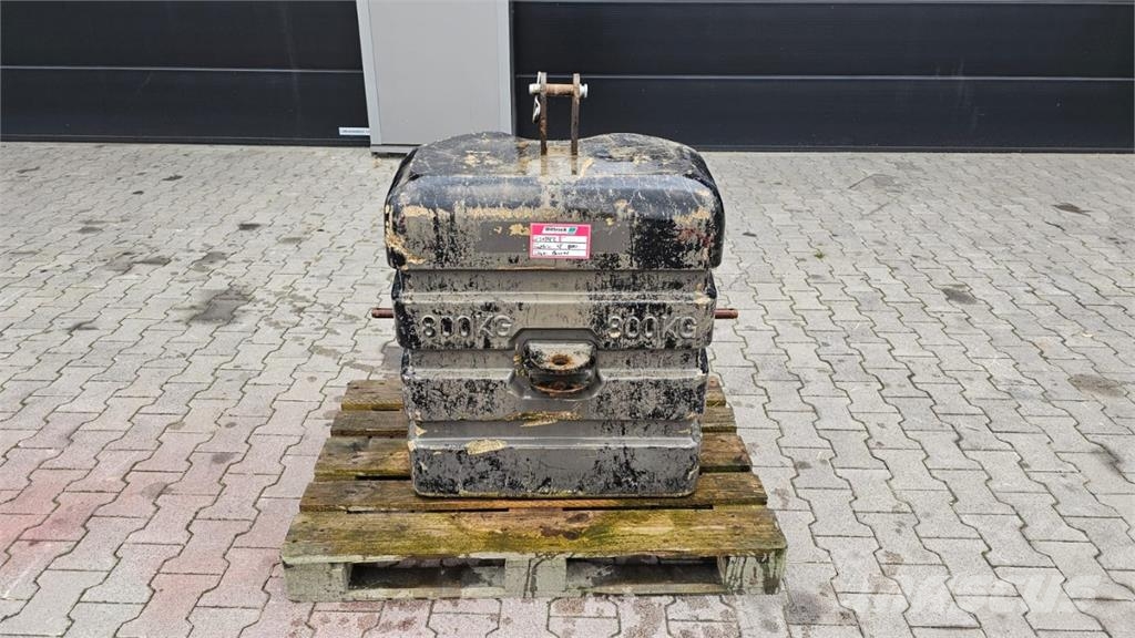 Saphir ST 800kg Sonstiges Traktorzubehör