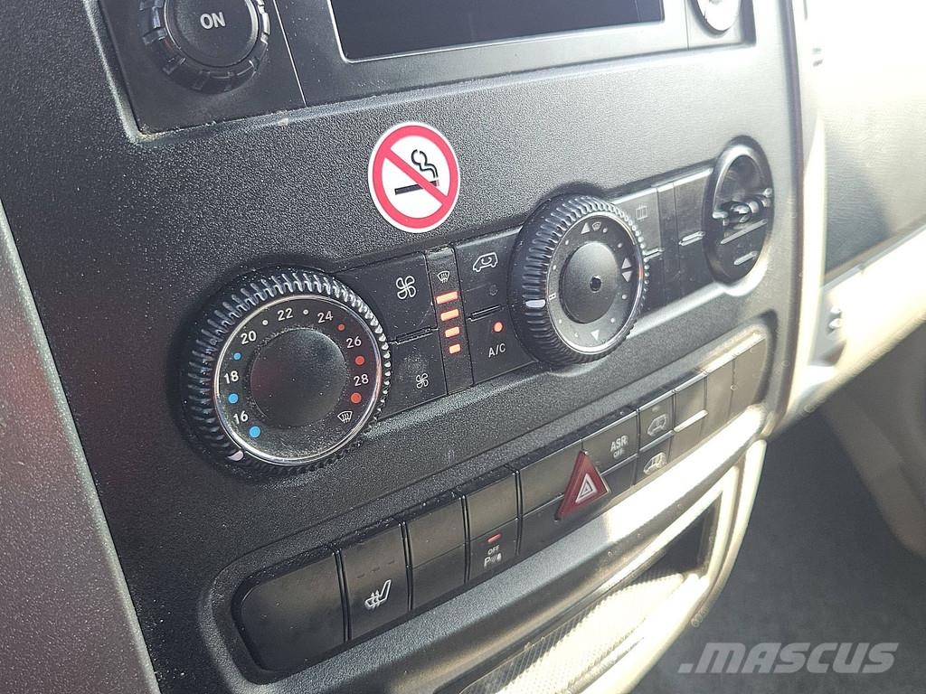 Mercedes-Benz Sprinter 313 carrier koeling بدرجة حرارة قابلة للضبط