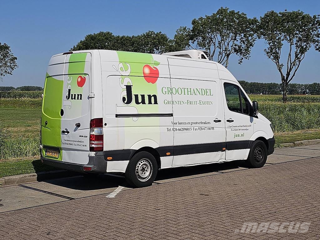 Mercedes-Benz Sprinter 313 carrier koeling بدرجة حرارة قابلة للضبط