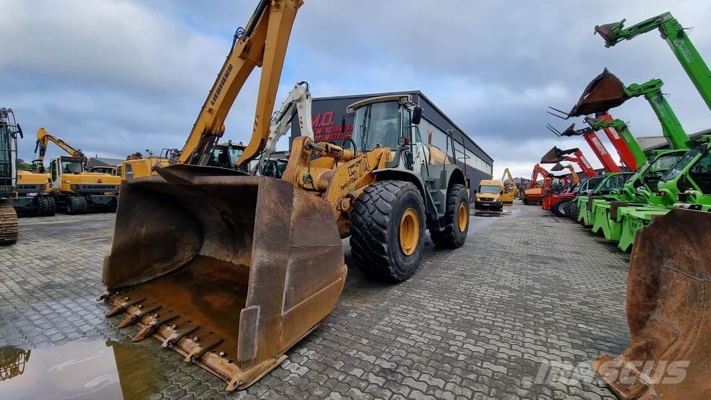 Liebherr L 574 / AC / Waage Hjullastere