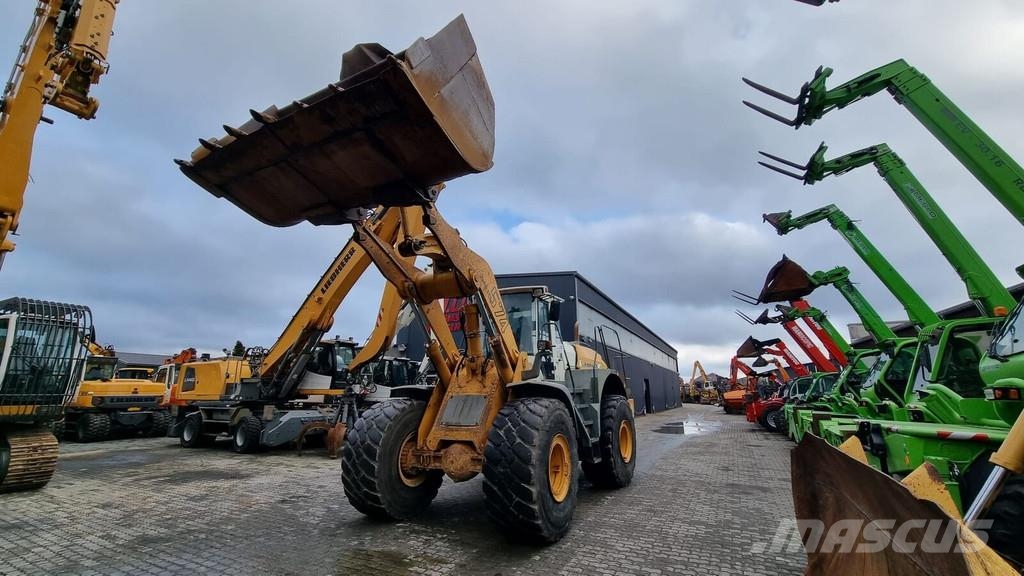 Liebherr L 574 / AC / Waage Hjullastere