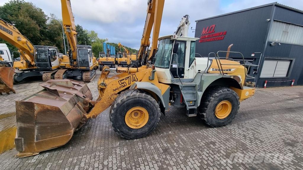 Liebherr L 574 / AC / Waage Hjullastere