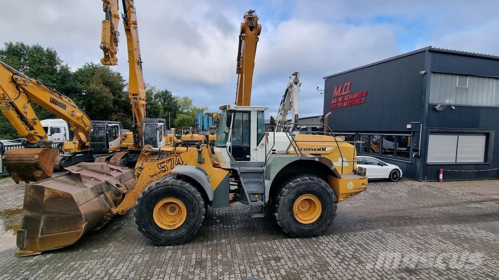 Liebherr L 574 / AC / Waage Hjullastere