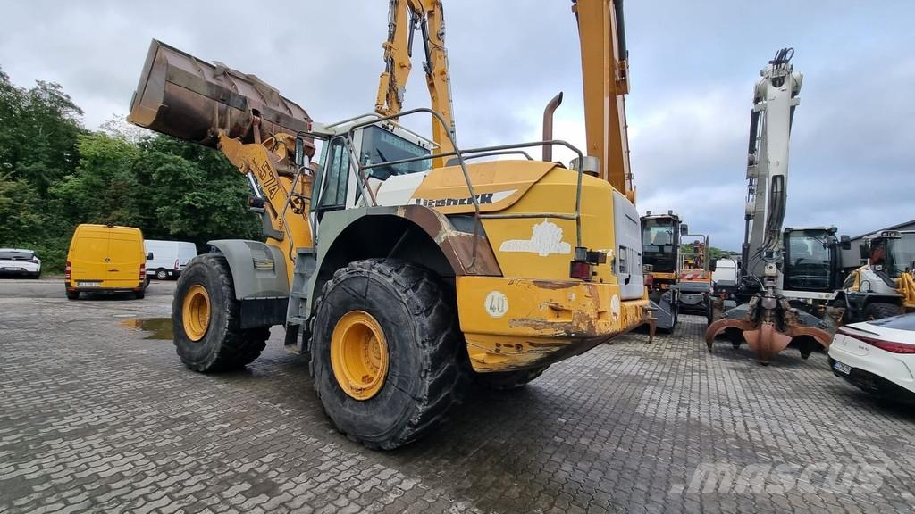 Liebherr L 574 / AC / Waage Hjullastere