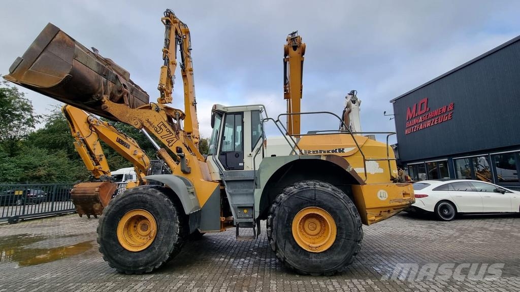 Liebherr L 574 / AC / Waage Hjullastere
