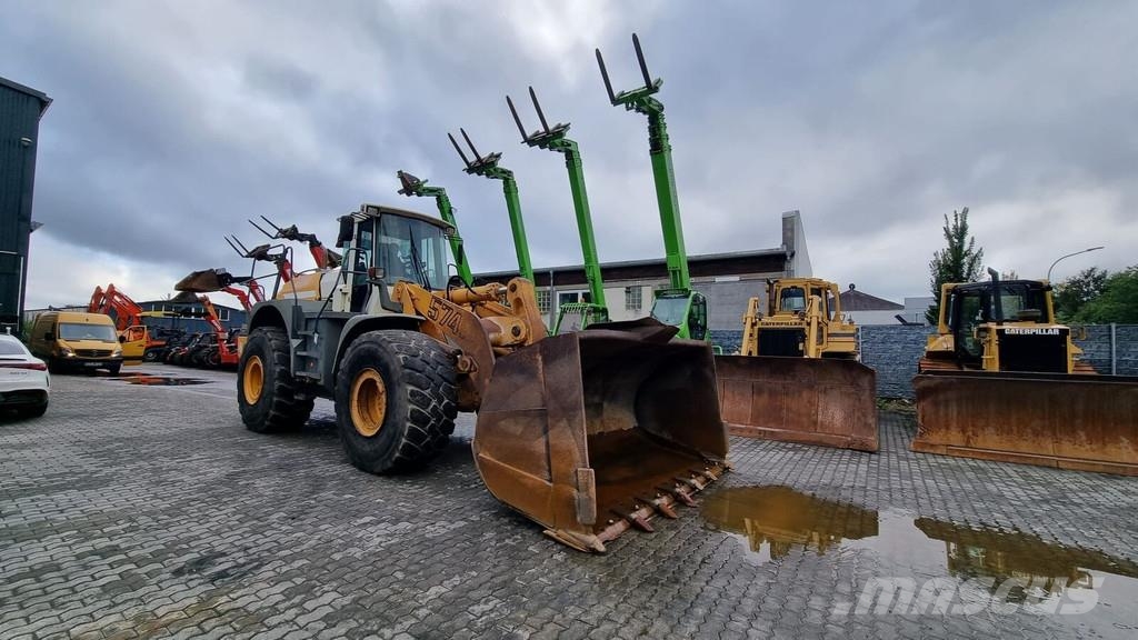 Liebherr L 574 / AC / Waage Hjullastere