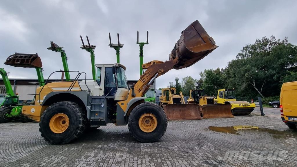 Liebherr L 574 / AC / Waage Hjullastere