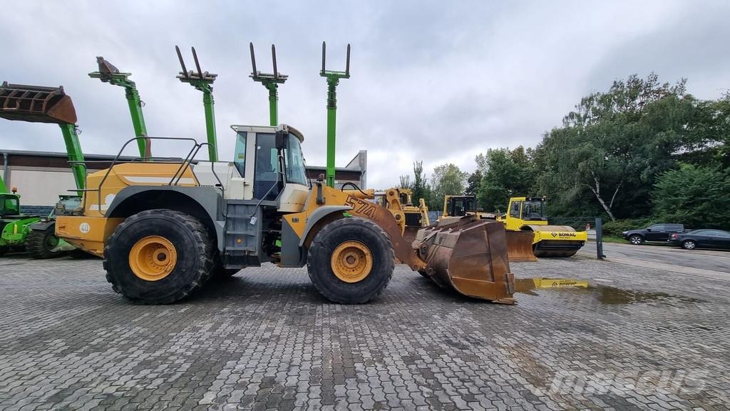Liebherr L 574 / AC / Waage Hjullastere
