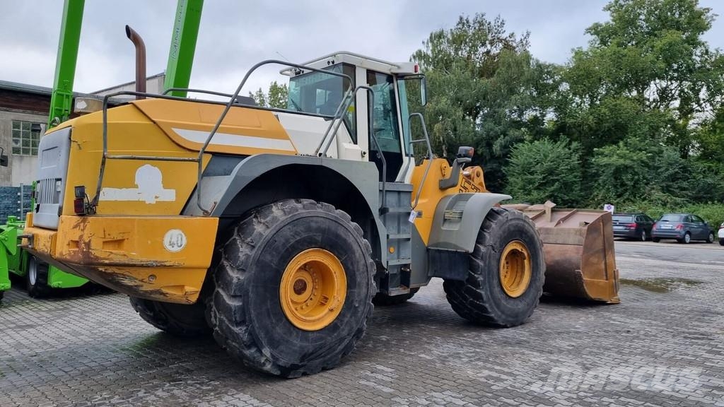 Liebherr L 574 / AC / Waage Hjullastere