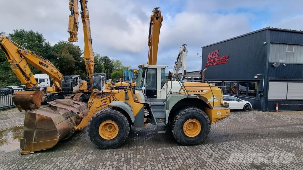 Liebherr L 574 / AC / Waage Hjullastere