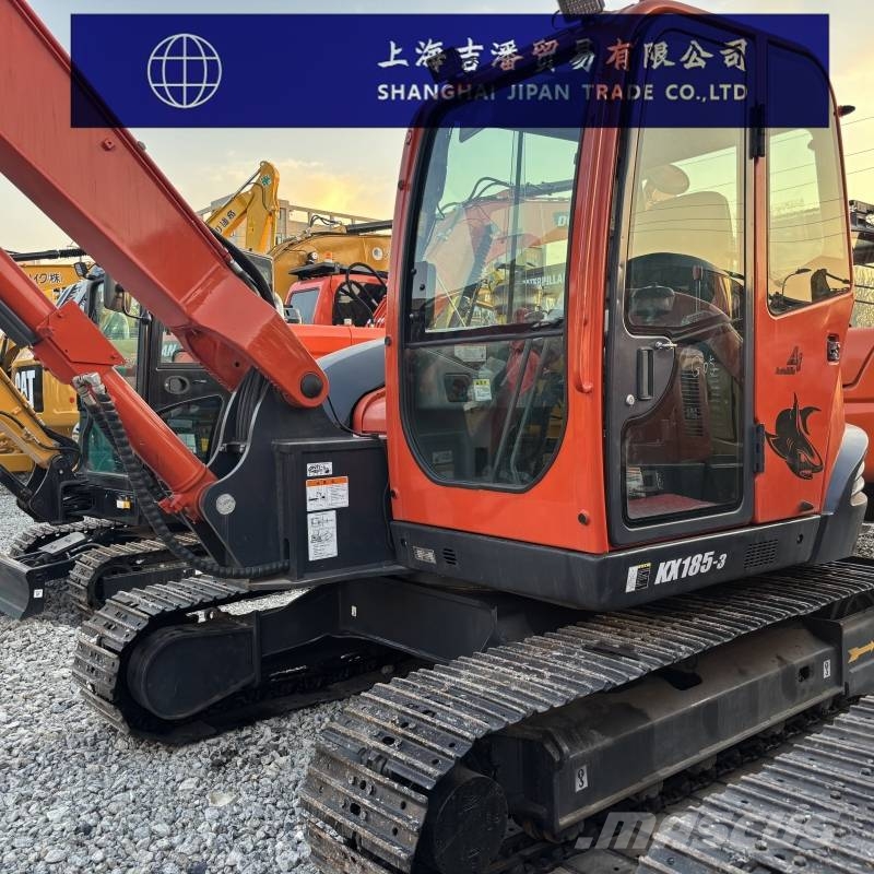 Kubota KX 185-3 소형 굴삭기 7톤 미만