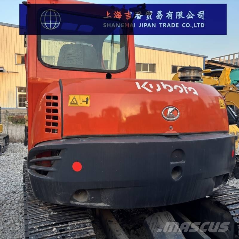 Kubota KX 185-3 소형 굴삭기 7톤 미만