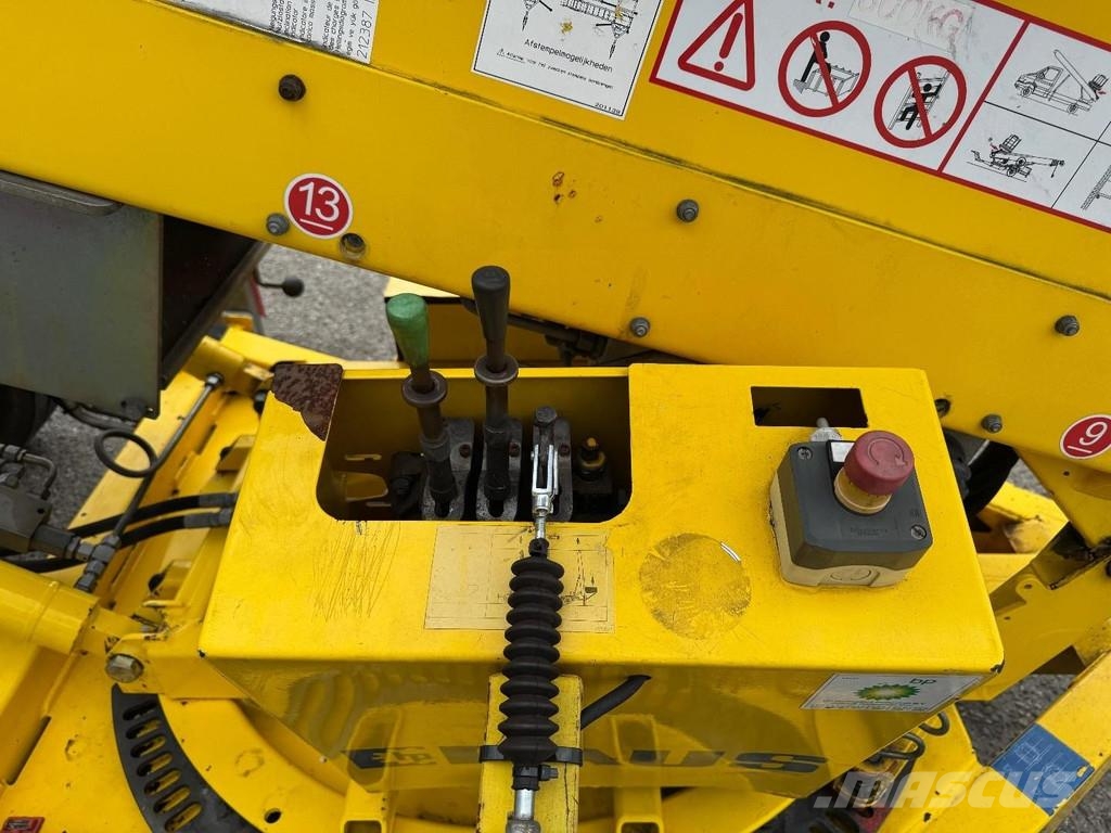 Paus 37 WH - LIFT 37 METER / 300 KG - TÜV UNTILL 07/202 Aanhanger hoogwerkers