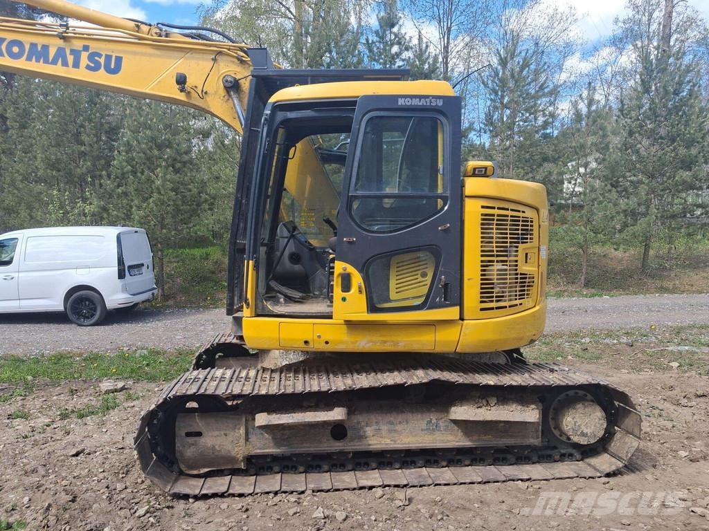 Komatsu PC138 Escavadeiras de esteiras