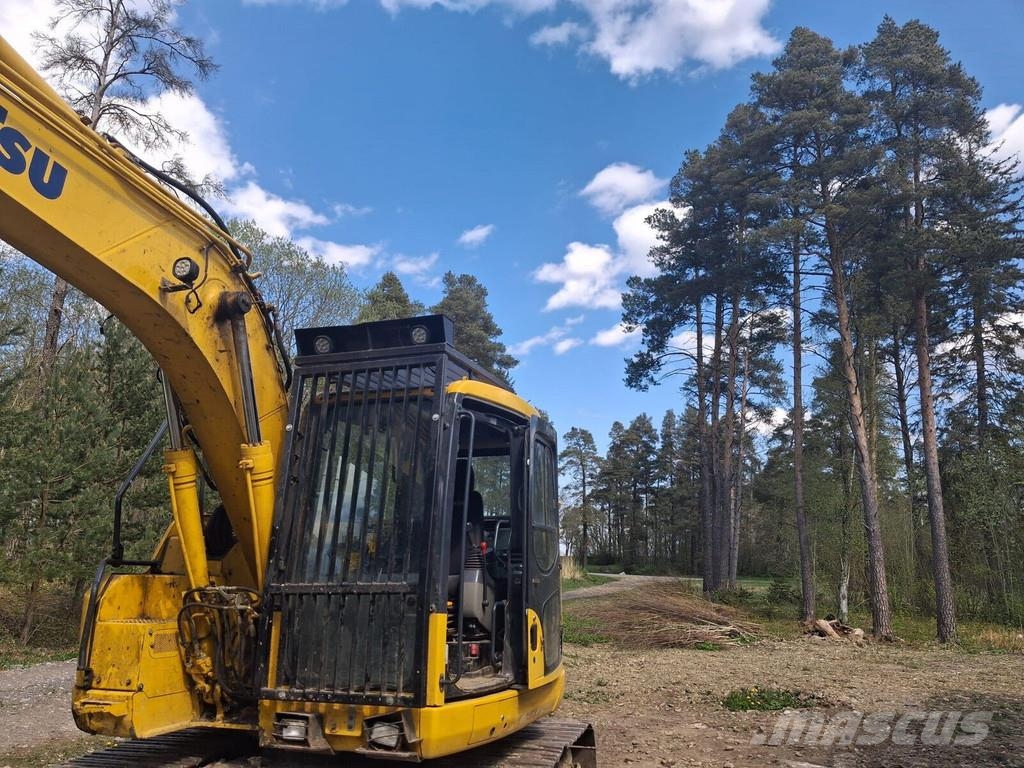 Komatsu PC138 Escavadeiras de esteiras