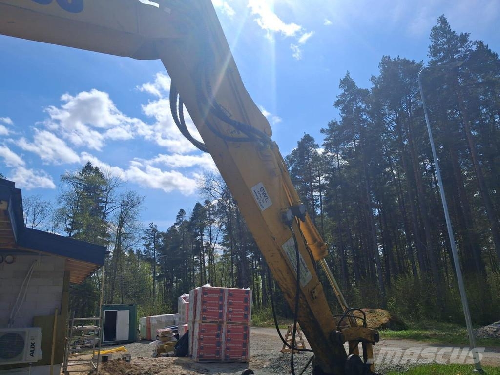 Komatsu PC138 Escavadeiras de esteiras