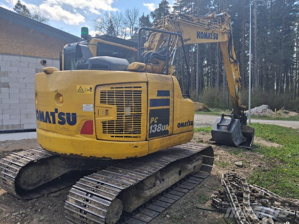 Komatsu PC138 Escavadeiras de esteiras