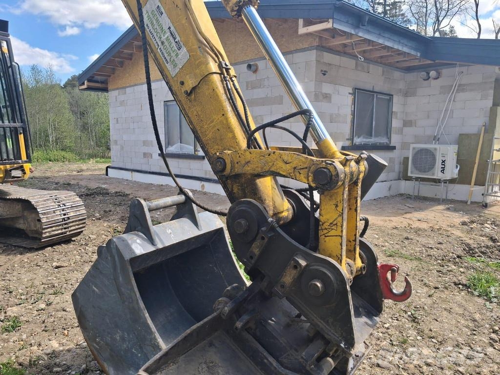 Komatsu PC138 Escavadeiras de esteiras