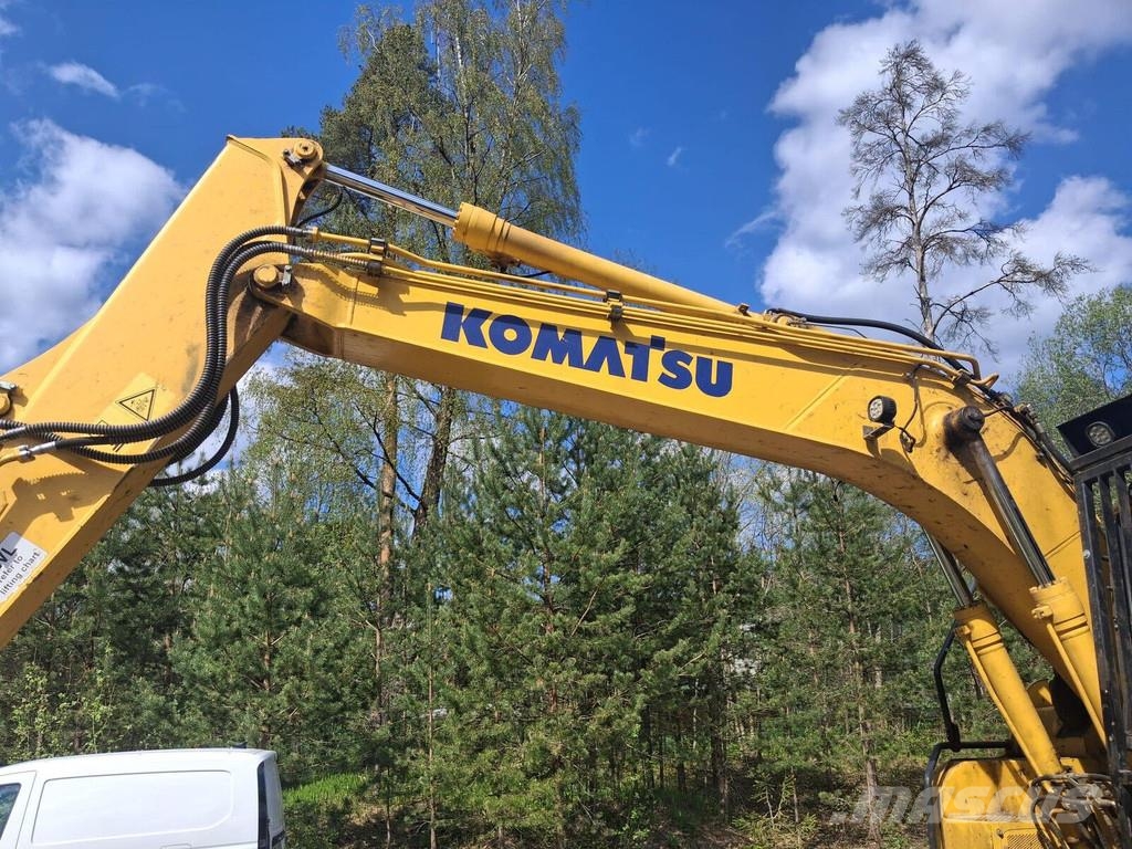 Komatsu PC138 Escavadeiras de esteiras