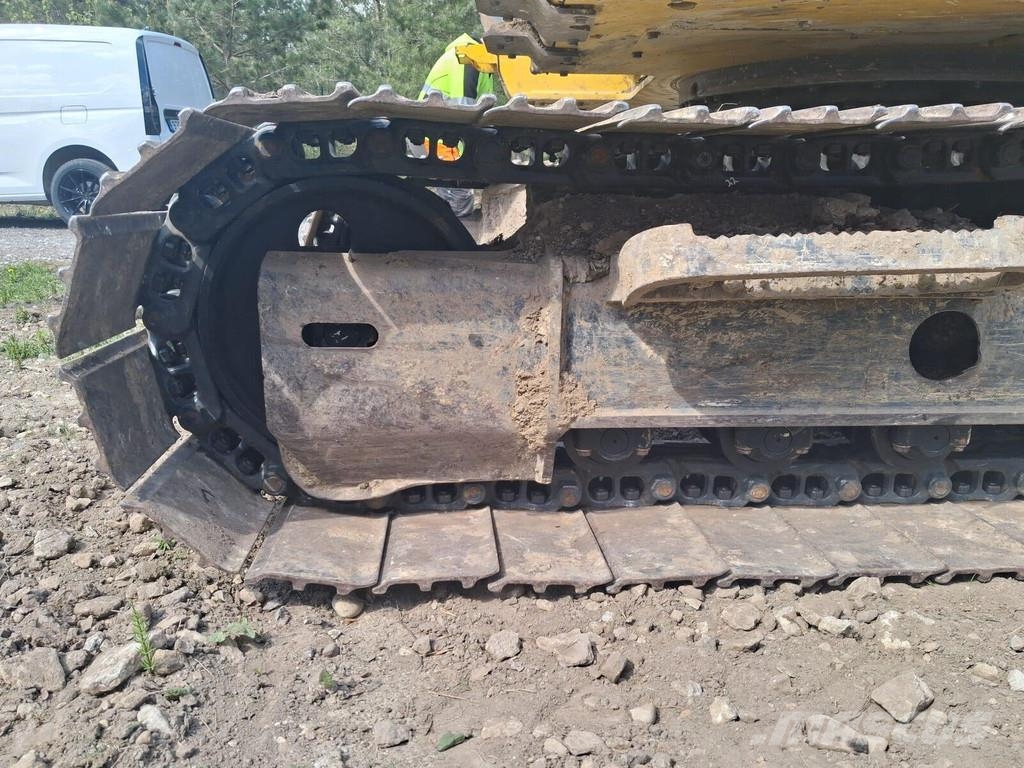 Komatsu PC138 Escavadeiras de esteiras