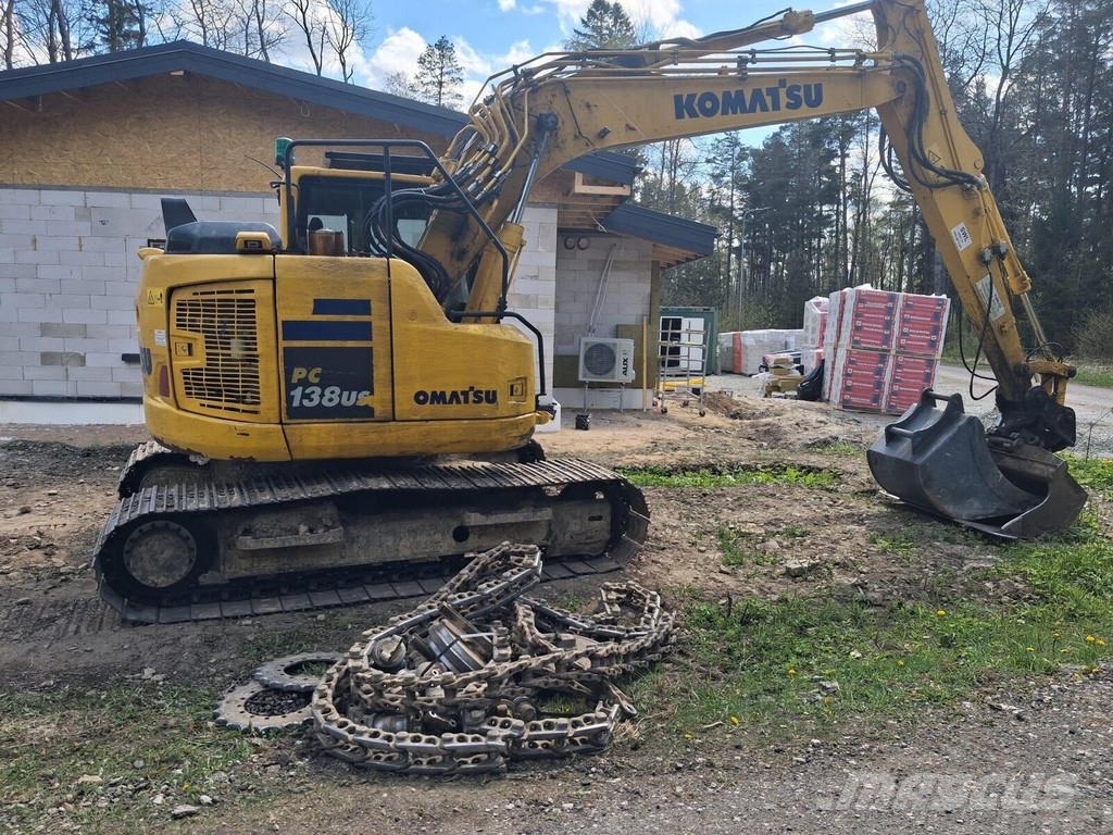 Komatsu PC138 Escavadeiras de esteiras
