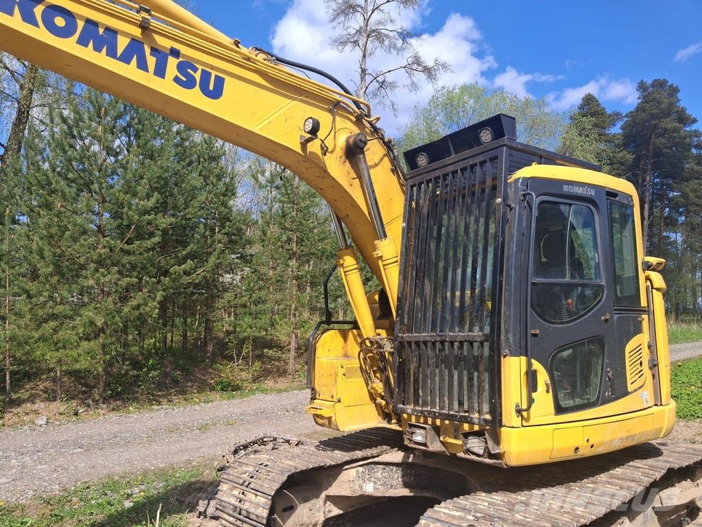 Komatsu PC138 Escavadeiras de esteiras