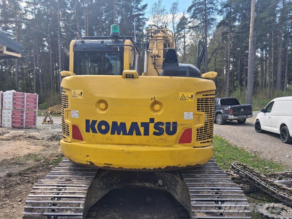 Komatsu PC138 Escavadeiras de esteiras
