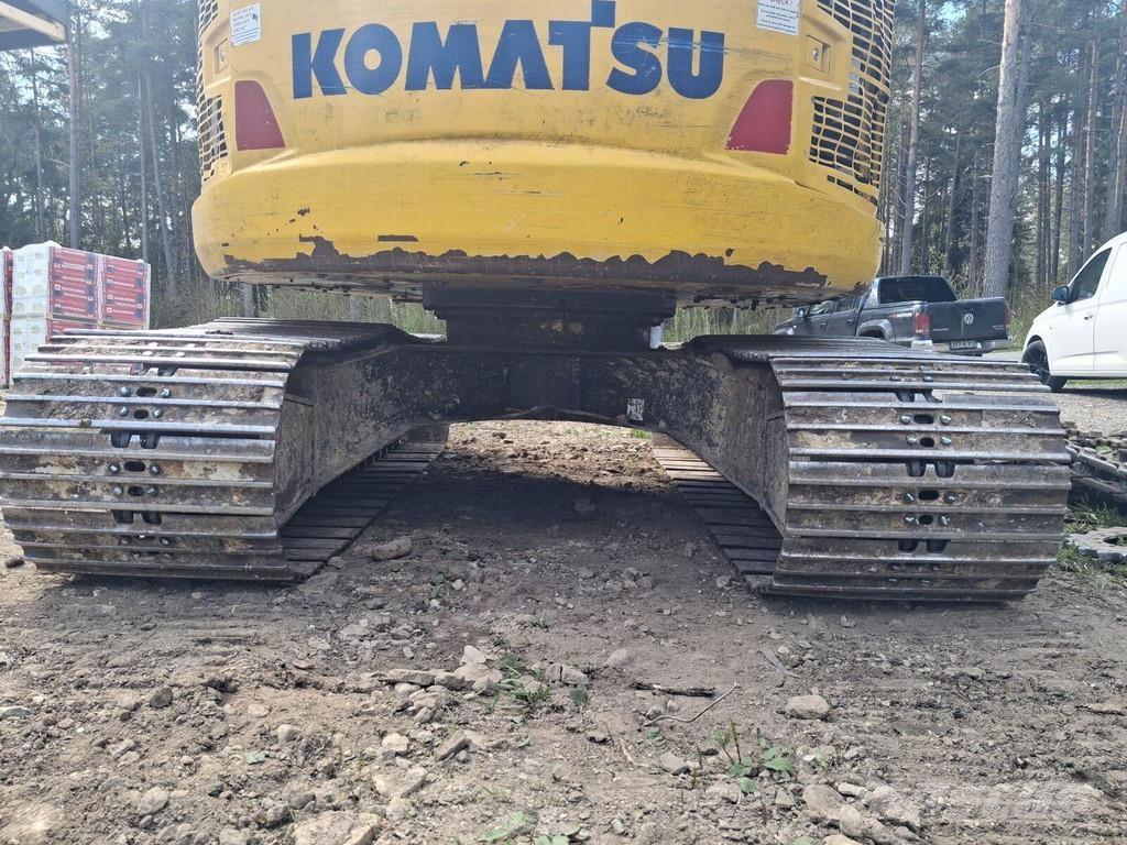 Komatsu PC138 Escavadeiras de esteiras