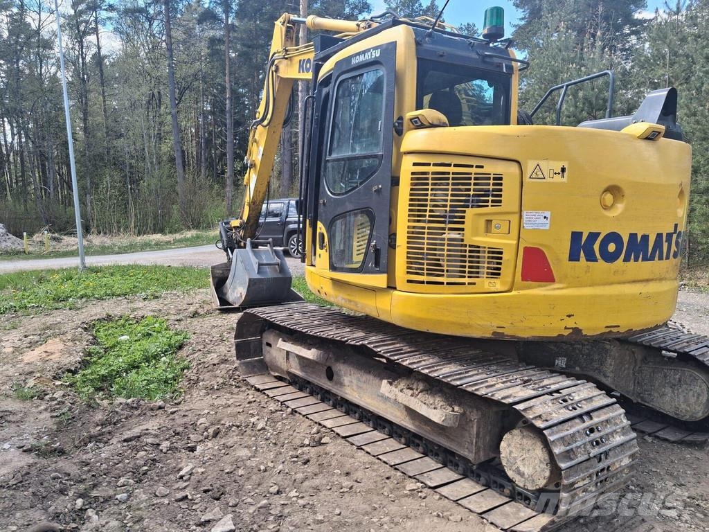 Komatsu PC138 Escavadeiras de esteiras