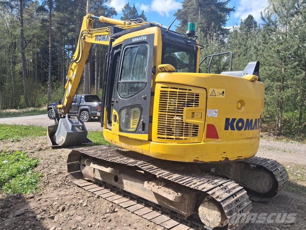 Komatsu PC138 Escavadeiras de esteiras