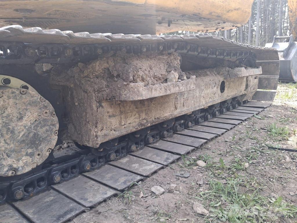 Komatsu PC138 Escavadeiras de esteiras