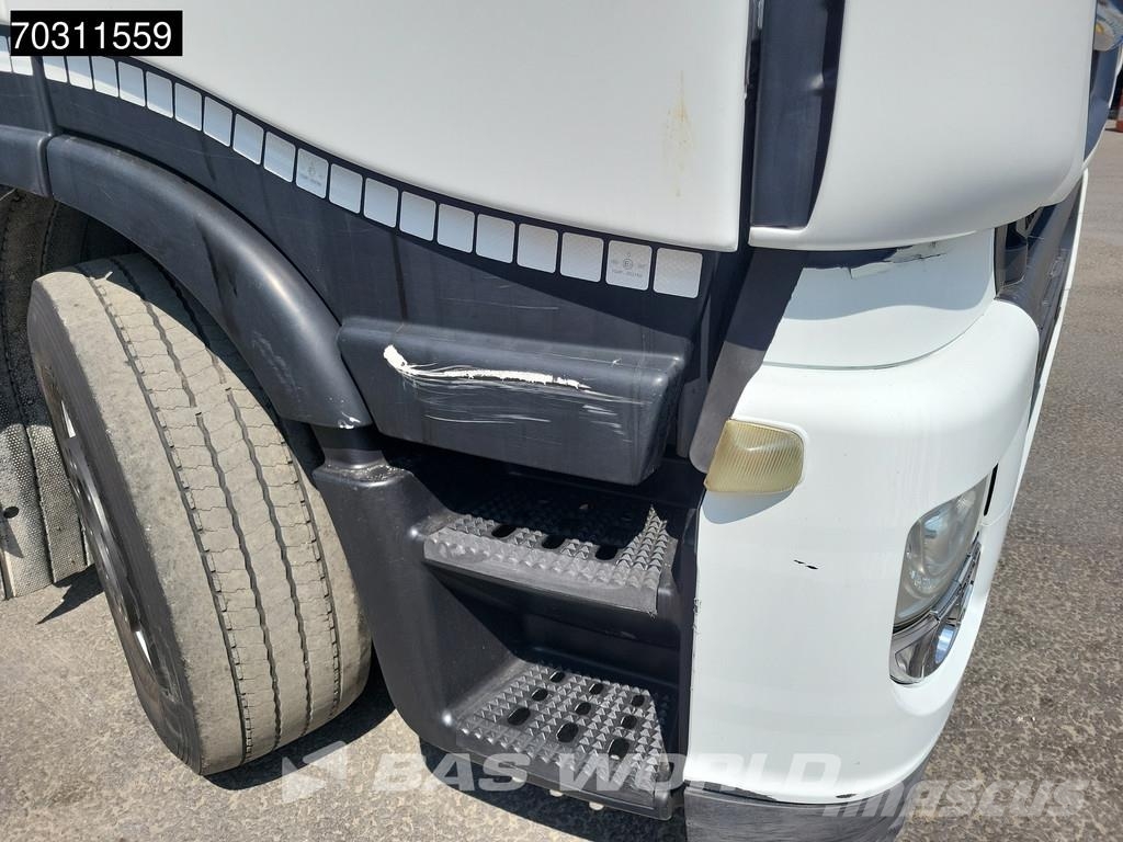 Iveco Stralis NP 460 4X2 LNG Retarder 2x Tanks ACC Alcoa Sadulveokid