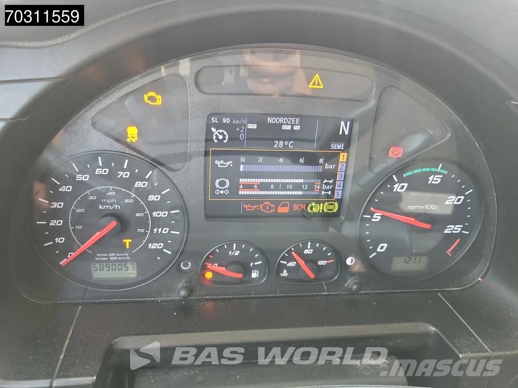 Iveco Stralis NP 460 4X2 LNG Retarder 2x Tanks ACC Alcoa Sadulveokid