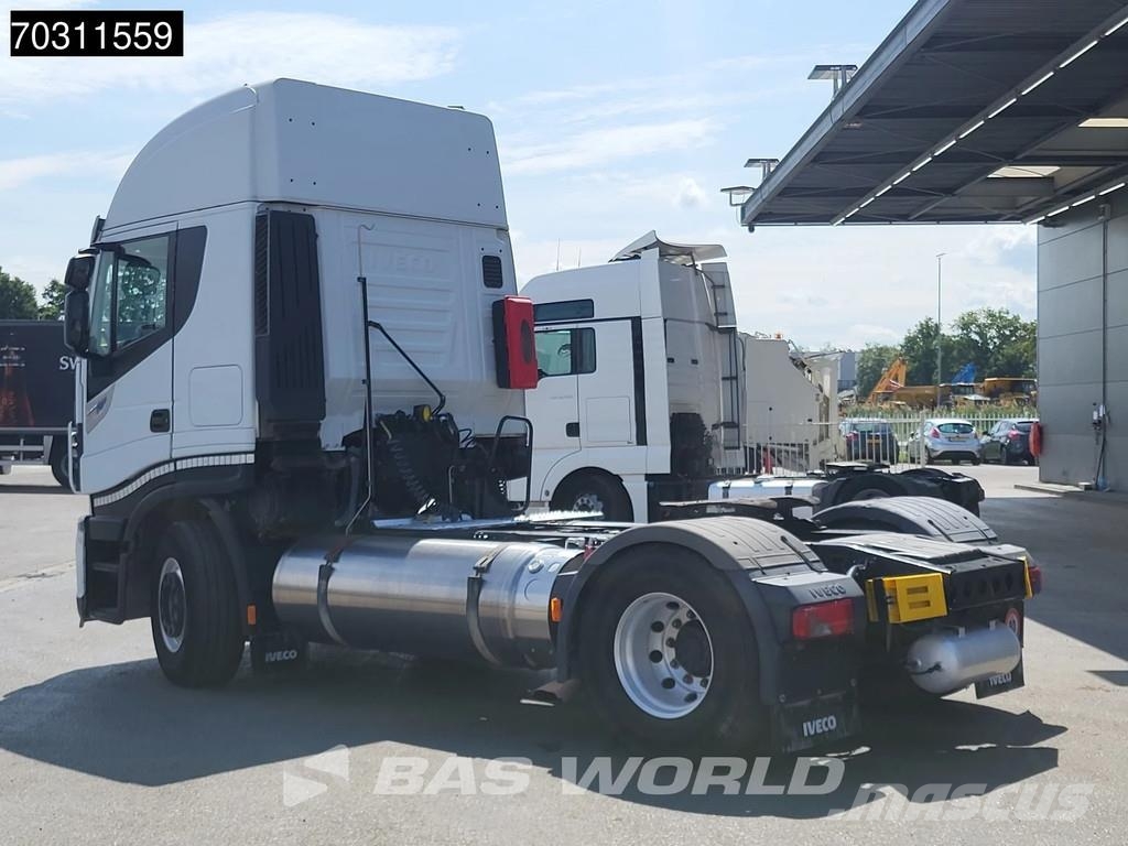 Iveco Stralis NP 460 4X2 LNG Retarder 2x Tanks ACC Alcoa Sadulveokid
