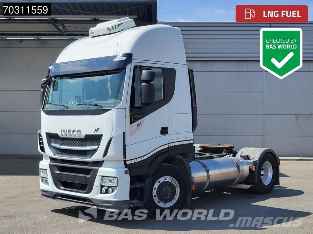 Iveco Stralis NP 460 4X2 NO DOCS! LNG Retarder 2x Tanks Tegljači