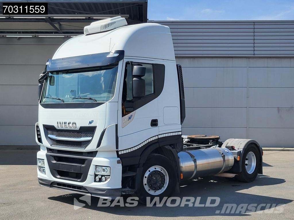Iveco Stralis NP 460 4X2 NO DOCS! LNG Retarder 2x Tanks Truck Tractor Units