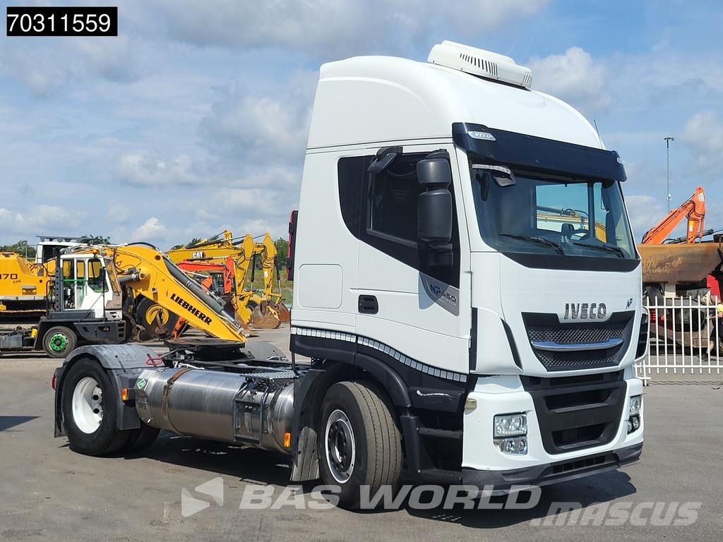 Iveco Stralis NP 460 4X2 NO DOCS! LNG Retarder 2x Tanks Truck Tractor Units