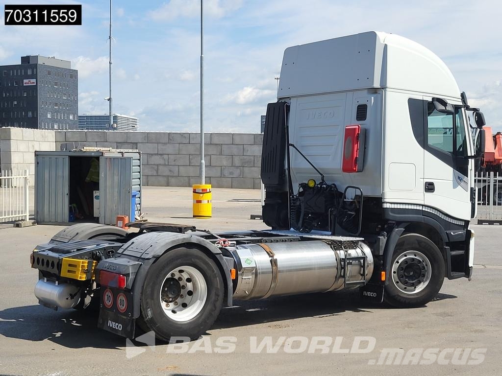 Iveco Stralis NP 460 4X2 NO DOCS! LNG Retarder 2x Tanks Truck Tractor Units