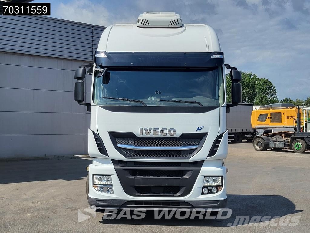 Iveco Stralis NP 460 4X2 NO DOCS! LNG Retarder 2x Tanks Tegljači