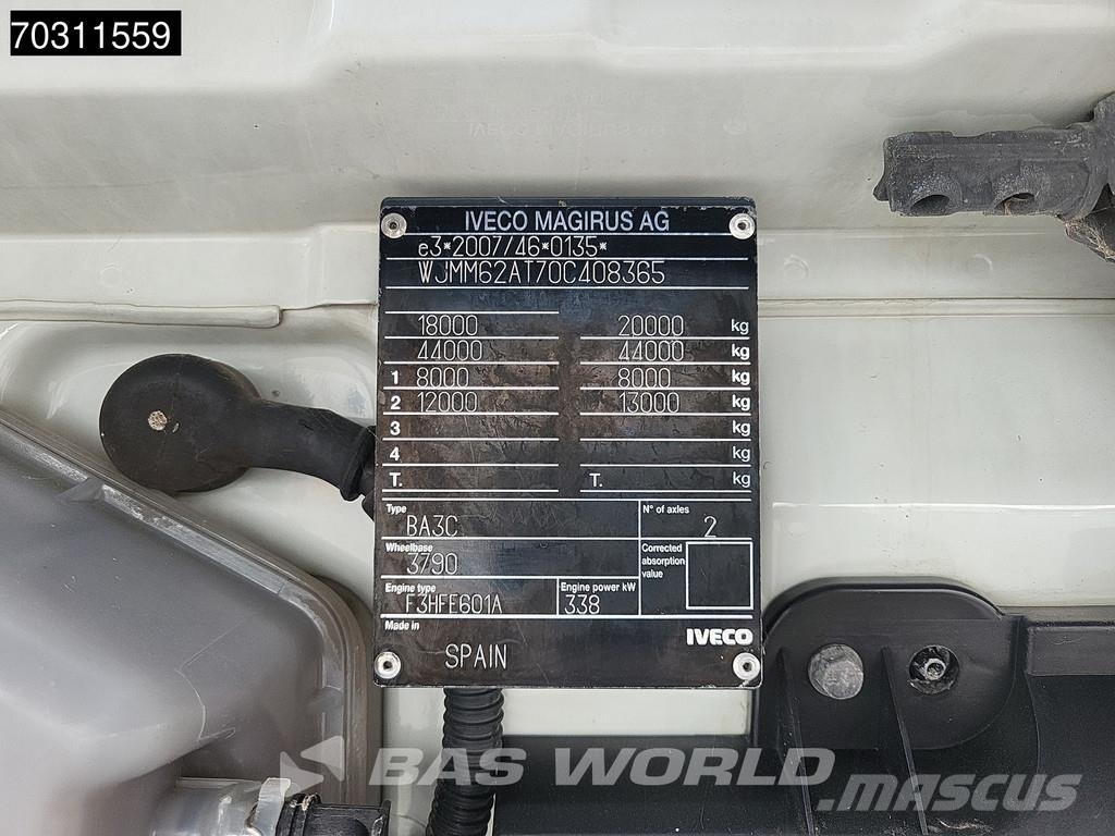 Iveco Stralis NP 460 4X2 NO DOCS! LNG Retarder 2x Tanks Tegljači