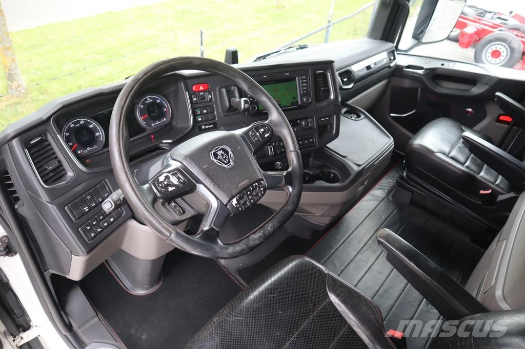 Scania S650 V8 NGS | 6X2 | RETARDER | 80 TON | ADR | EURO Седельные тягачи