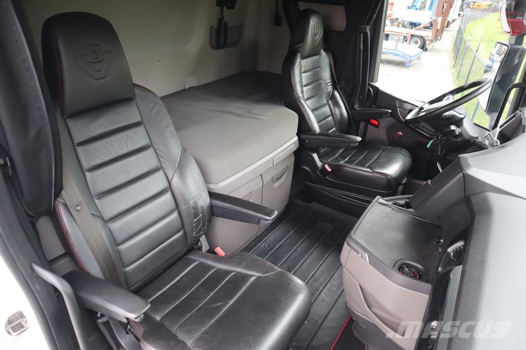 Scania S650 V8 NGS | 6X2 | RETARDER | 80 TON | ADR | EURO Седельные тягачи