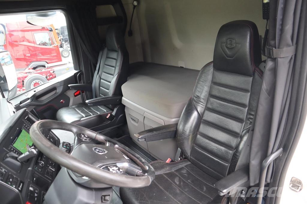 Scania S650 V8 NGS | 6X2 | RETARDER | 80 TON | ADR | EURO Седельные тягачи