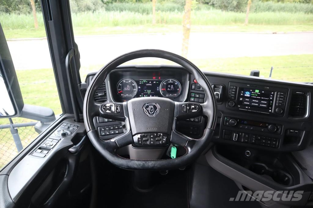 Scania S650 V8 NGS | 6X2 | RETARDER | 80 TON | ADR | EURO Седельные тягачи