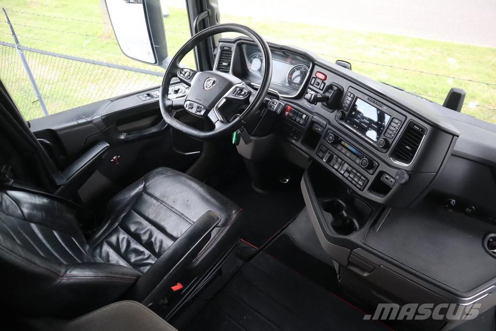 Scania S650 V8 NGS | 6X2 | RETARDER | 80 TON | ADR | EURO Седельные тягачи