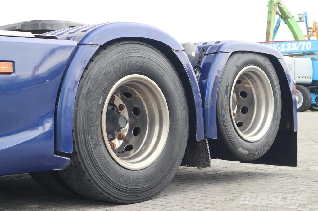 Scania S650 V8 NGS | 6X2 | RETARDER | 80 TON | ADR | EURO Седельные тягачи